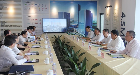 江西省委常委、常务副省长毛伟明一行莅临九游会老哥俱乐部集团考察